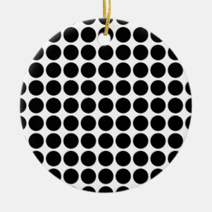 Mini Polka Dots Ornament