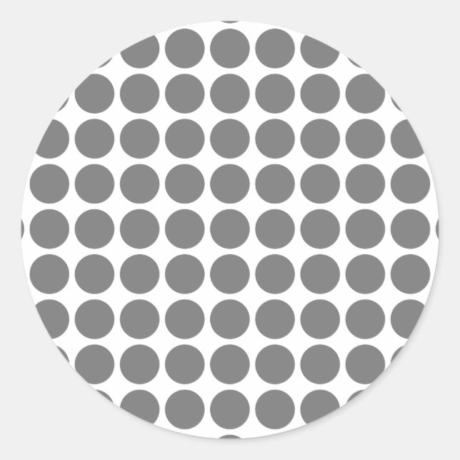 Mini Polka Dots Stickers (Front)