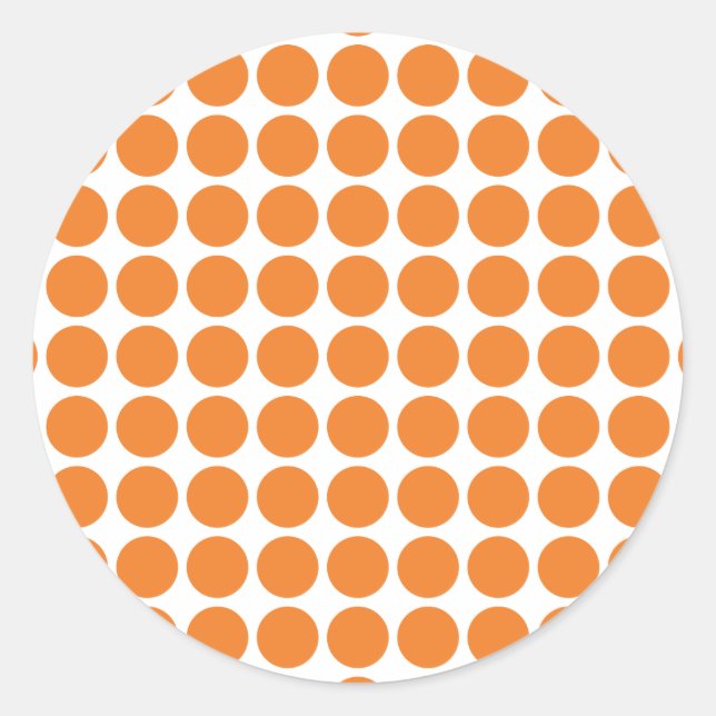 Mini Polka Dots Stickers (Front)
