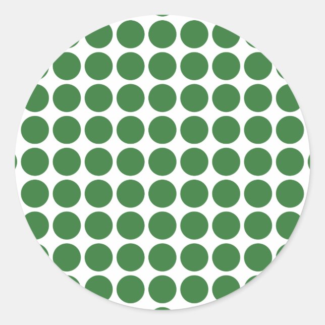 Mini Polka Dots Stickers (Front)