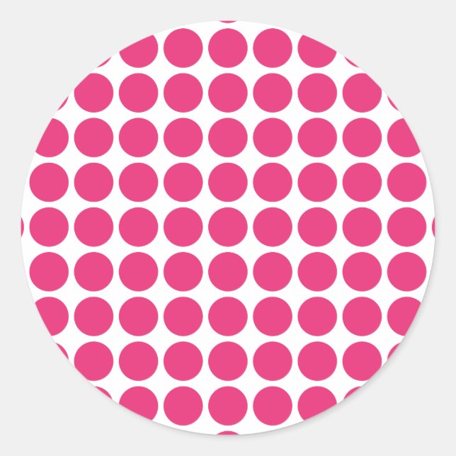 Mini Polka Dots Stickers (Front)