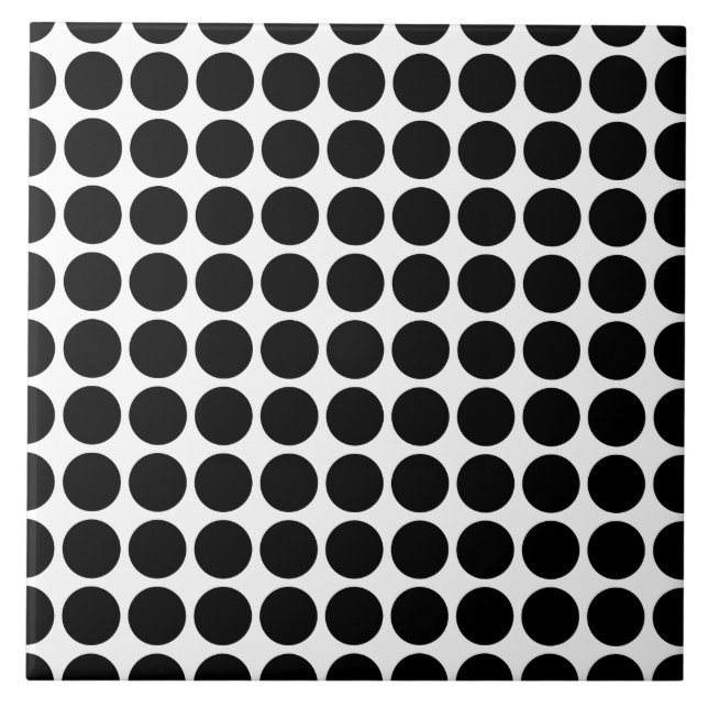 Mini Polka Dots Tile (Front)