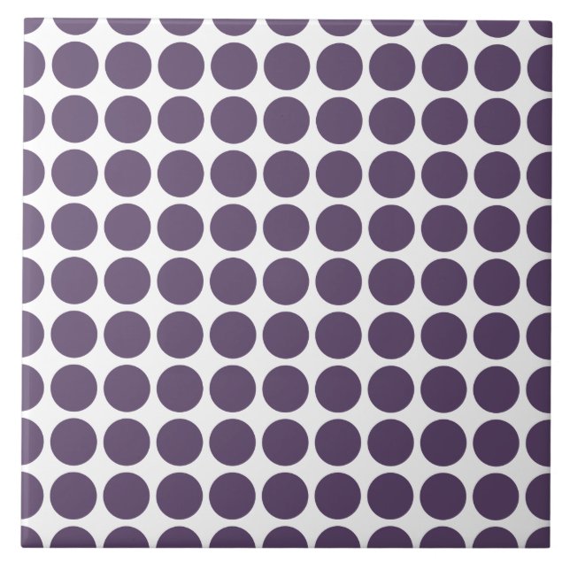 Mini Polka Dots Tile (Front)