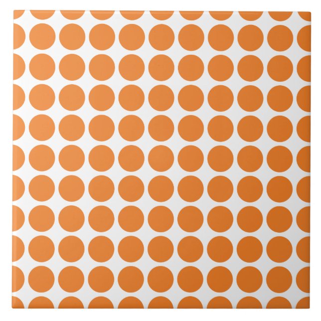 Mini Polka Dots Tile (Front)