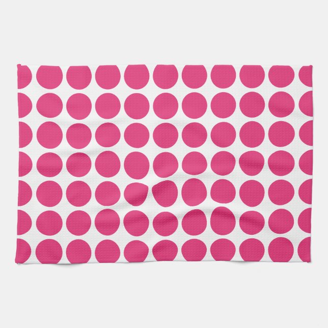 Mini Polka Dots Towel (Horizontal)
