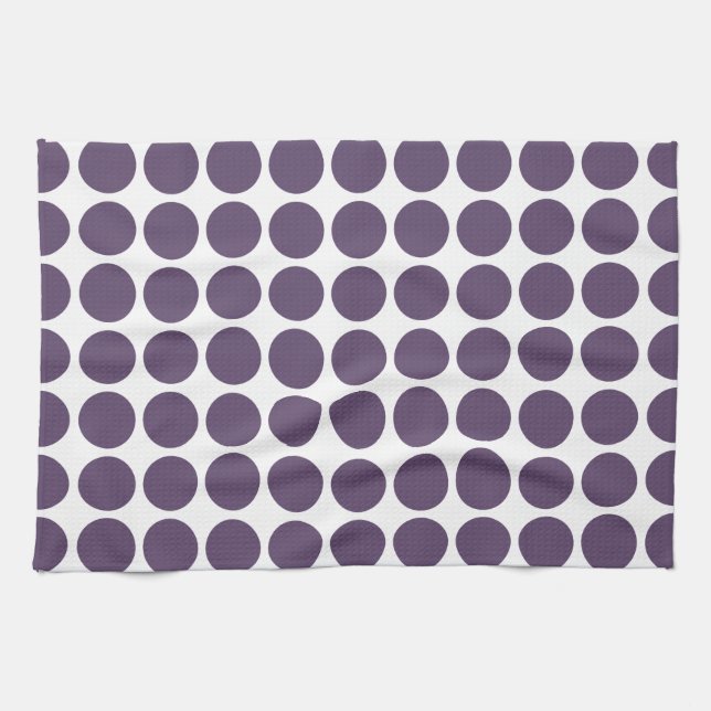 Mini Polka Dots Towel (Horizontal)