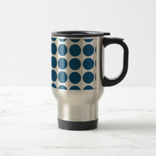 Mini Polka Dots Travel Mug