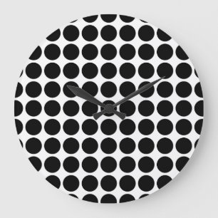 Mini Polka Dots Wall Clock