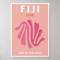 Mini Poster - Fiji Luxe