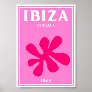 Mini Poster - Ibiza Bohemia