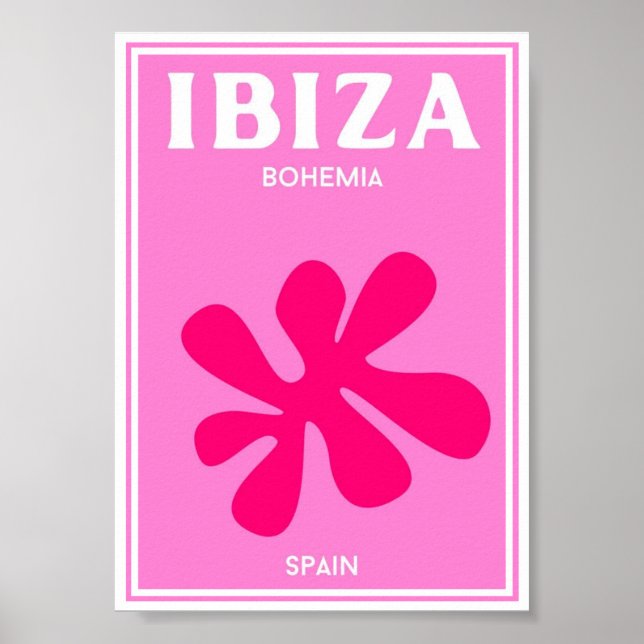 Mini Poster - Ibiza Bohemia (Front)