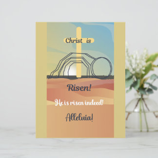 Mini Poster with bible verse & desert background