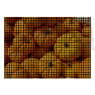 Mini Pumpkin Weave