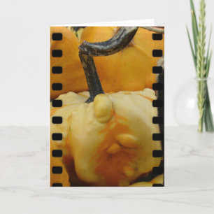 Mini Pumpkins Card