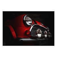 Mini rally lights high quality photography