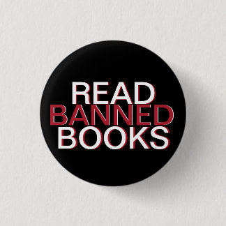 Mini READ BANNED BOOKS BUTTON
