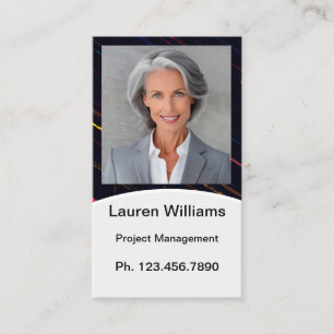 Mini Resume Card Networking Card