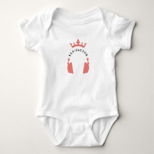 Mini Rex fan baby grow Bodysuit
