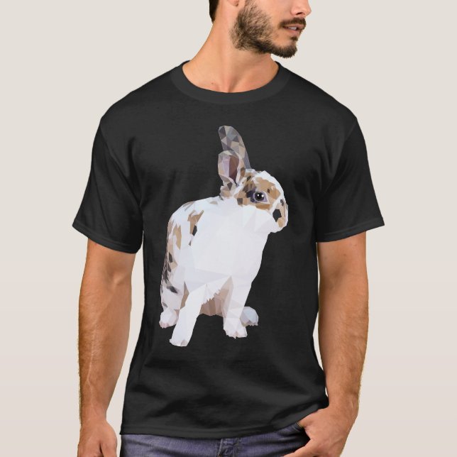 Mini Rex Rabbit T-Shirt (Front)