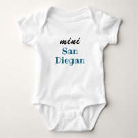Mini San Diegan, Baby Gift, Girl, Boy, Unisex 