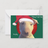 mini santa wuf wuf