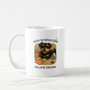 Mini Schnauzer Dog Lovers Coffee Mug