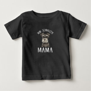 Mini Schnauzer Mum Shirt  Mini Schnauzer Mama