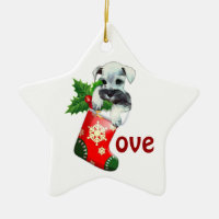 Mini Schnauzer Ornament