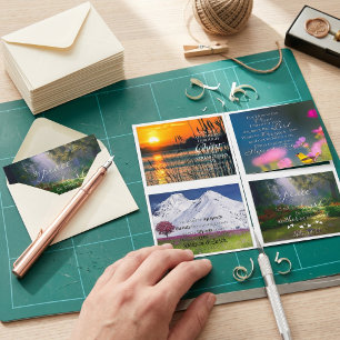 Mini Scripture photo cards set