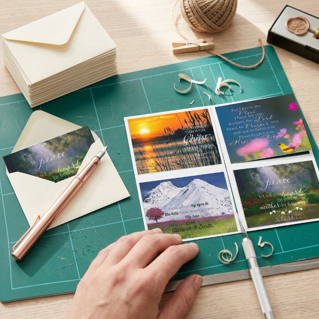 Mini Scripture photo cards set (Creator Uploaded)