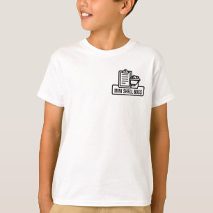 Mini Shell Boss (Pairs with parent "Shell Boss" T T-Shirt