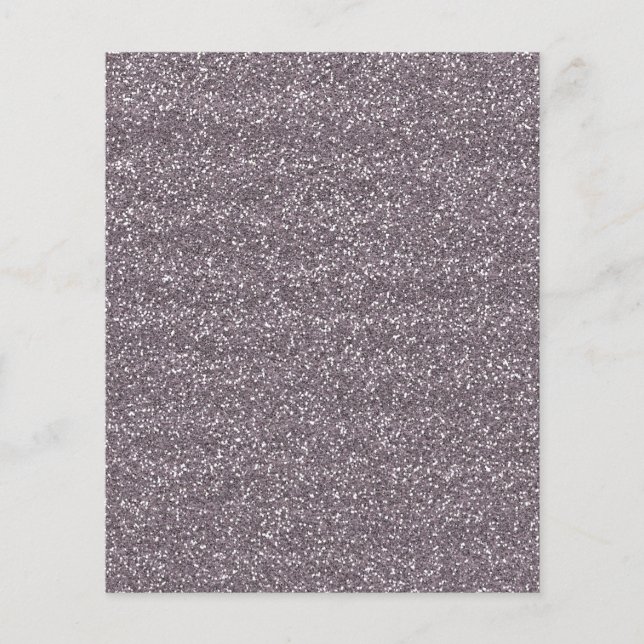 MINI SILVER GREY GRAY GLITTER TEXTURE TEMPLATE BAC (Front)