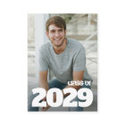 MINI Size 3.5" X 2.5" Photo Graduation Invitations