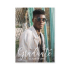 MINI Size 3.5" X 2.5" Photo Graduation Invitations