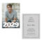 MINI Size 3.5" X 2.5" Photo Graduation Invitations