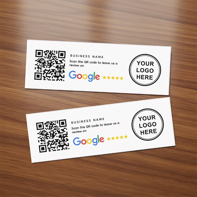 Mini Small QR Code Google Review Business Inserts (Creator Uploaded)