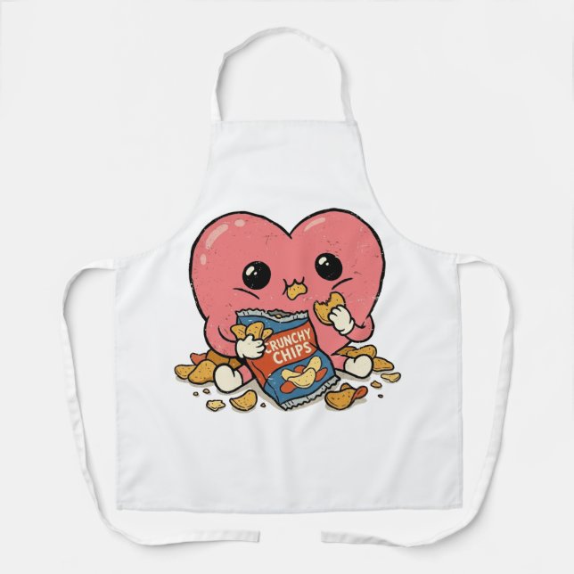 Mini Snack Attack Apron (Front)