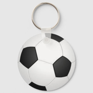 Mini Soccer Ball Keychain -Perfect for Fans & Play