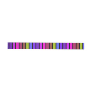 Mini Spectrum 2 Wrap Around Label