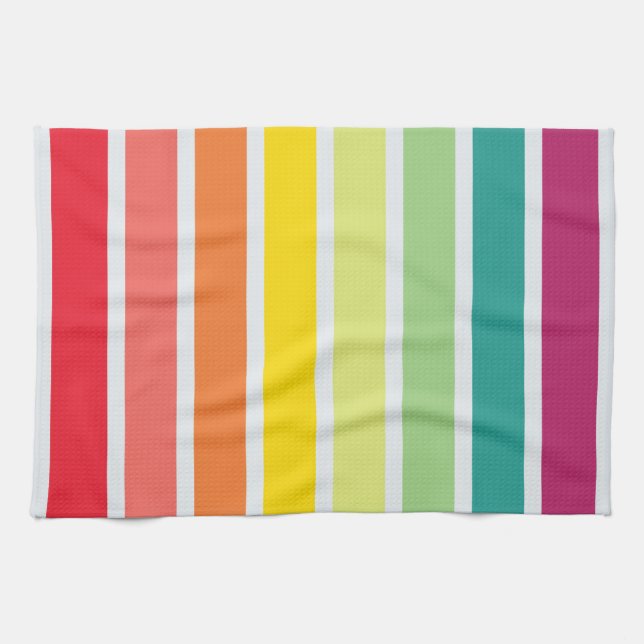 Mini Spectrum Tea Towel (Horizontal)