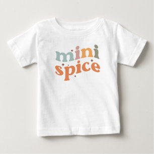 Mini Spice   Cute Fall Family Baby T-Shirt
