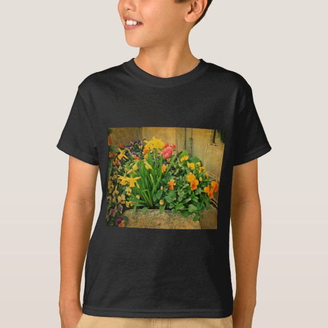 Mini Springtime Garden T-Shirt (Front)