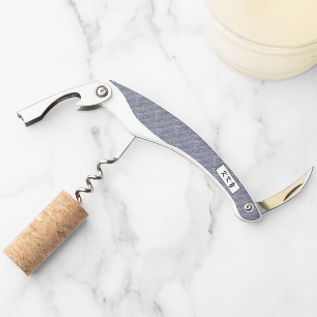 Mini Stone Tiles by Kenneth Yoncich Corkscrew (Front)