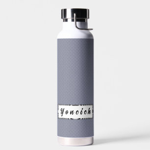 Mini Stone Tiles by Kenneth Yoncich Water Bottle