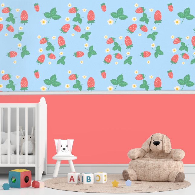 Mini Strawberry Blossom Wallpaper (Creator Uploaded)