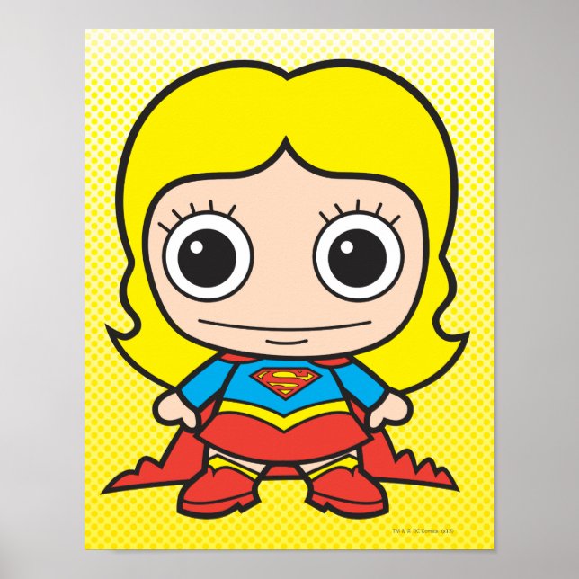 Mini Supergirl Poster (Front)