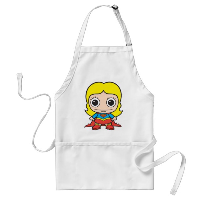 Mini Supergirl Standard Apron (Front)