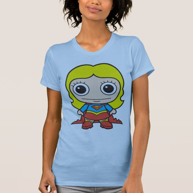 Mini Supergirl T-Shirt (Front)