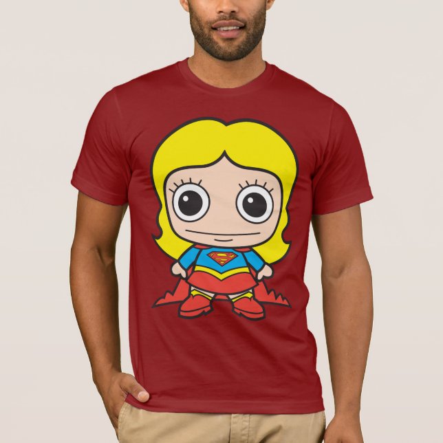 Mini Supergirl T-Shirt (Front)