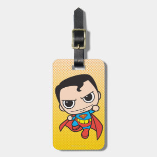 Mini Superman Flying Luggage Tag